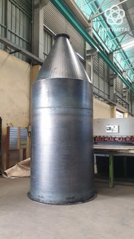 โรงงานตัด พับ ม้วนโลหะ สมุทรสาคร